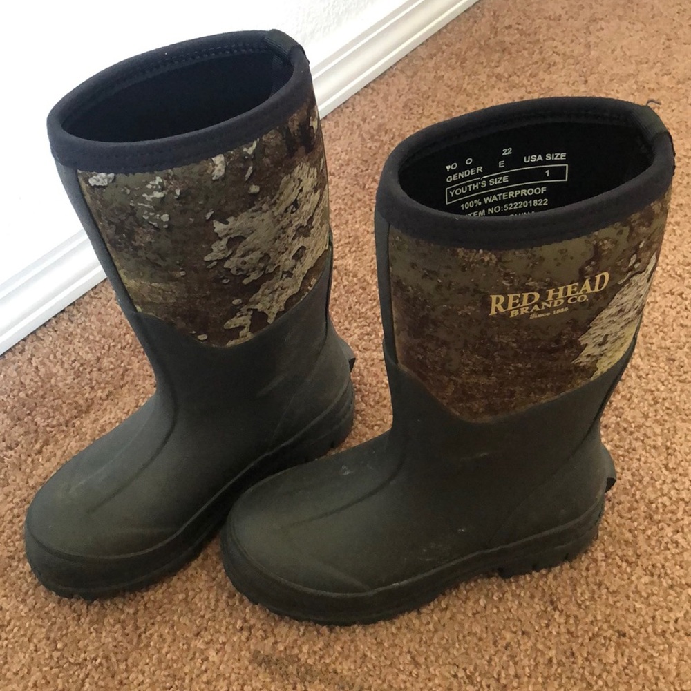 Redhead waterproof boots